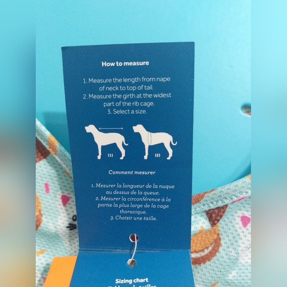 RC Pets Zephyr Cooling Vest for Dogs, Ice Cream Size XL - Picture 8 of 9